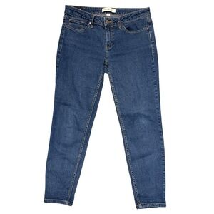 Calvin Klein Jeans Ankle Legging Blue Denim Jeans - Size 10